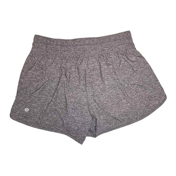 Lululemon Tracker Short Mid-Rise 4" *Heather Lux Multi Black - Picture 4 of 9